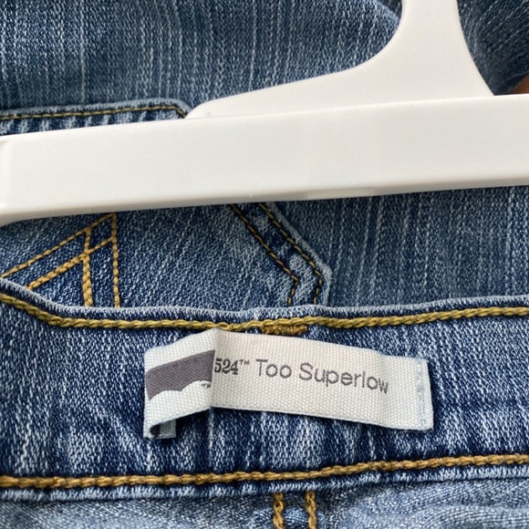 Vintage Levi’s 524 Too Superlow Jeans 3M - Picture 3 of 3